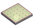 High Power SMD LED Green 525nm 30mA 2.8V 120°